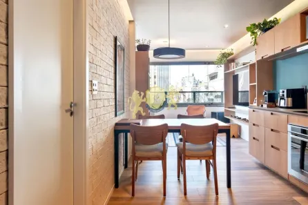 Flat com 1 Quarto à venda, 45m² no Itaim Bibi, São Paulo