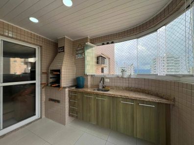 Apartamento com 2 Quartos à venda, 80m² no Aviação, Praia Grande
