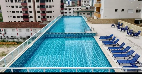 Apartamento com 2 Quartos à venda, 60m² no Boqueirão, Praia Grande