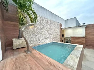Cobertura com 3 Quartos à venda, 185m² no Centro, Nova Iguaçu