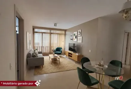 Apartamento com 2 Quartos à venda, 75m² no Centro, Petrópolis