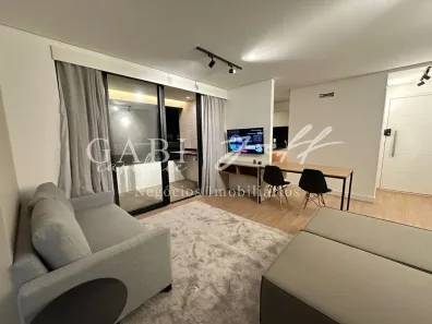 Apartamento com 1 Quarto à venda, 57m² no Ponta da Praia, Santos