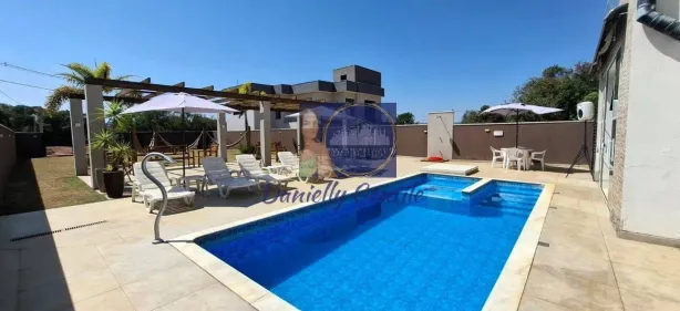 Casa de Condomínio com 5 Quartos para venda ou aluguel, 250m² no Ninho Verde 2, Pardinho