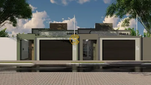 Casa com 3 Quartos à venda, 97m² no , Santa Tereza do Oeste
