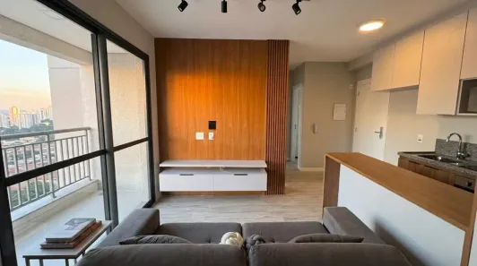Apartamento com 1 Quarto para alugar, 29m² no São Judas, São Paulo
