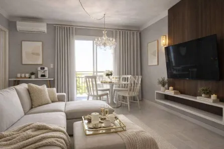 Apartamento com 2 Quartos à venda, 48m² no Jardim Paulista, Rio Claro