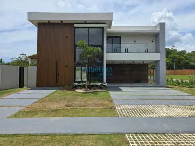 Casa de Condomínio com 4 Quartos à venda, 500m² no Alphaville (Abrantes), Camaçari