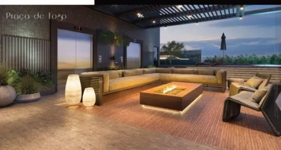 Apartamento com 1 Quarto à venda, 44m² no Andorinha, Itapema