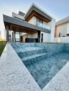 Casa de Condomínio com 4 Quartos à venda, 312m² no Alphaville (Abrantes), Camaçari