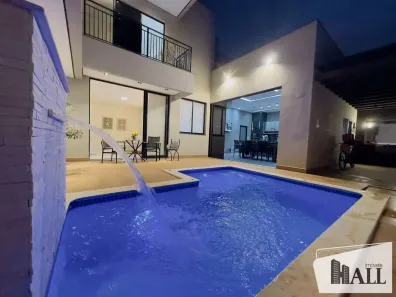 Casa de Condomínio com 3 Quartos à venda, 261m² no Residencial Figueira II, São José do Rio Preto