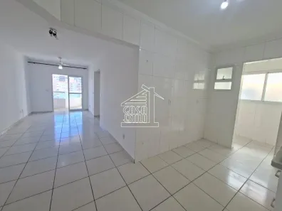 Apartamento com 2 Quartos para alugar, 70m² no Guilhermina, Praia Grande