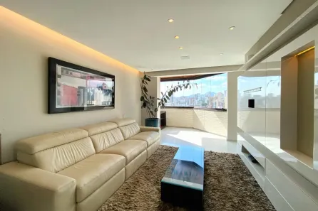 Apartamento com 3 Quartos à venda, 110m² no Cidade Jardim, Belo Horizonte