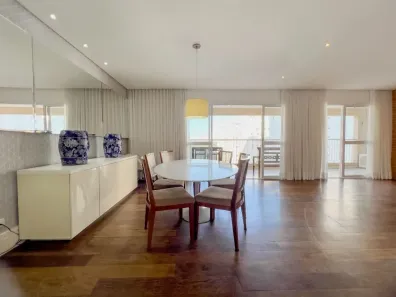 Apartamento com 3 Quartos para alugar, 133m² no Jardim das Indústrias, São José dos Campos