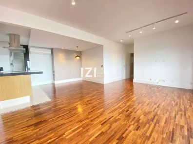 Apartamento com 3 Quartos para alugar, 126m² no Brooklin Paulista, São Paulo