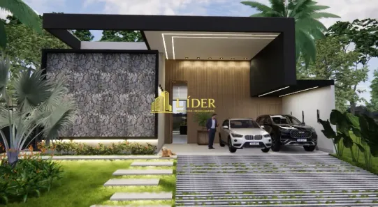 Casa de Condomínio com 4 Quartos à venda, 212m² no Jardim Sul, Uberlândia