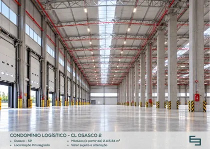 Galpão/Depósito/Armazém para alugar, 2951m² no Bonfim, Osasco