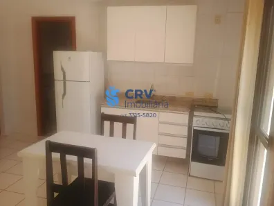 Apartamento com 1 Quarto para alugar, 26m² no Centro, Londrina