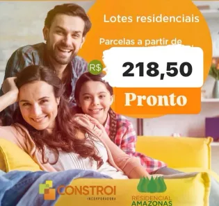 Lote/Terreno com 1 Quarto à venda, 150m² no Centro, Iranduba