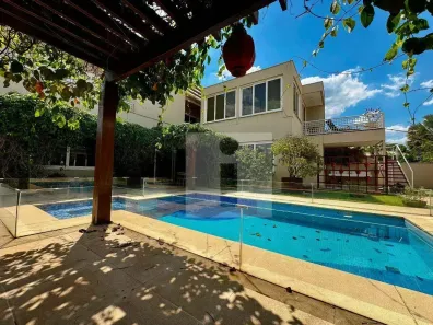 Casa de Condomínio com 5 Quartos à venda, 550m² no Jardim Botânico (Sousas), Campinas