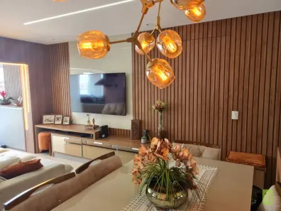 Apartamento com 3 Quartos à venda, 103m² no Vila Assunção, Santo André