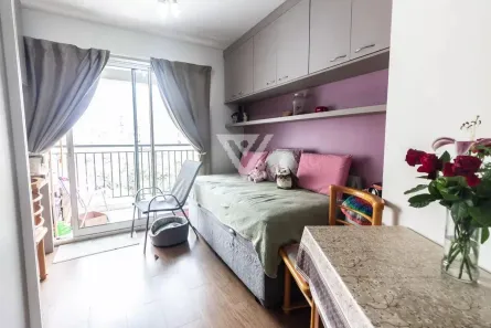 Apartamento com 1 Quarto à venda, 23m² no Santana, São Paulo
