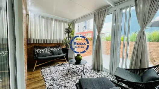 Apartamento com 3 Quartos para alugar, 150m² no Gonzaga, Santos