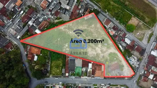 Lote/Terreno à venda, 8200m² no Tinga, Caraguatatuba