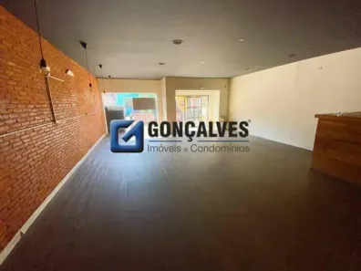 Ponto Comercial para alugar, 226m² no Campestre, Santo André