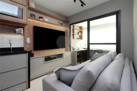 Apartamento com 1 Quarto à venda, 31m² no Indianópolis, São Paulo