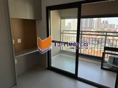 Apartamento com 1 Quarto para alugar, 26m² no Vila Firmiano Pinto, São Paulo