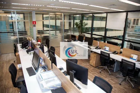 Sala Comercial para alugar, 230m² no Vila Olímpia, São Paulo