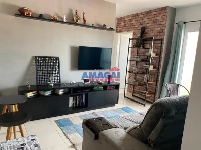 Apartamento com 2 Quartos à venda, 57m² no Jardim Jacinto, Jacareí