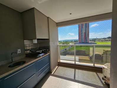 Apartamento com 3 Quartos para alugar, 87m² no Quinta da Primavera, Ribeirão Preto
