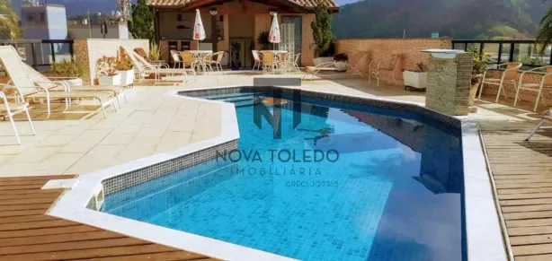 Flat com 1 Quarto à venda, 42m² no Centro, Caraguatatuba