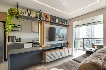 Apartamento com 2 Quartos à venda, 47m² no Vila Mariana, São Paulo