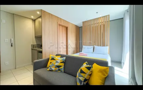 Apartamento com 1 Quarto para alugar, 27m² no Nova Aliança, Ribeirão Preto