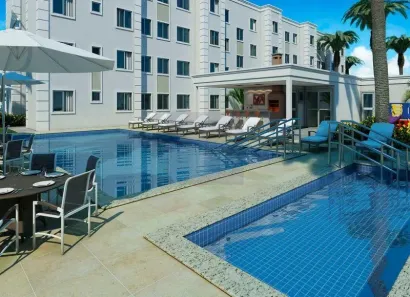 Apartamento com 2 Quartos à venda, 45m² no Santana, Jaboatão dos Guararapes