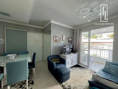 Apartamento com 2 Quartos à venda, 81m² no Itacorubi, Florianópolis