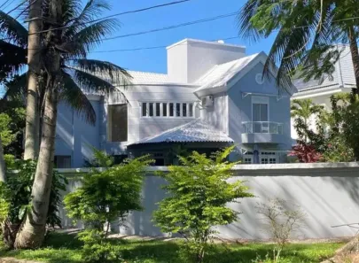 Casa de Condomínio com 8 Quartos à venda, 550m² no Recreio dos Bandeirantes, Rio de Janeiro