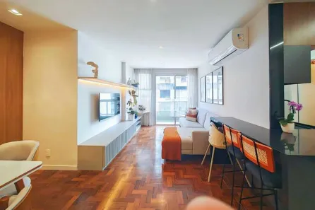 Apartamento com 3 Quartos à venda, 88m² no Cosme Velho, Rio de Janeiro