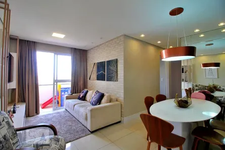 Apartamento com 3 Quartos à venda, 73m² no Vila Humaitá, Santo André