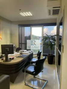 Sala Comercial para alugar, 85m² no Sítio Tamboré Alphaville, Barueri