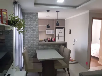 Apartamento com 2 Quartos à venda, 41m² no Jardim Maria Luiza, Londrina