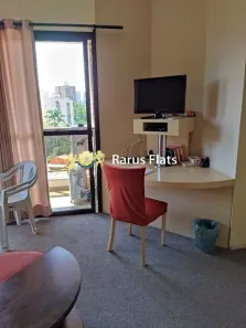 Flat com 1 Quarto à venda, 35m² no Jardim Ampliação, São Paulo