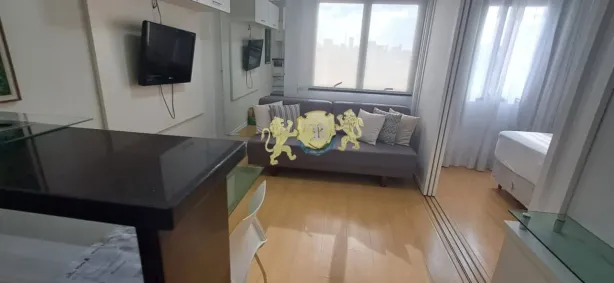 Flat com 1 Quarto para alugar, 33m² no Jardim Paulista, São Paulo