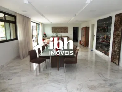 Apartamento com 4 Quartos à venda, 360m² no Belvedere, Belo Horizonte