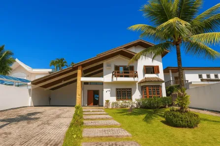 Casa com 5 Quartos à venda, 311m² no Jardim Acapulco, Guarujá