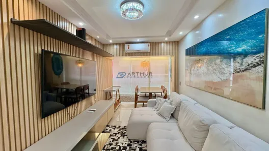Apartamento com 2 Quartos à venda, 55m² no Canto do Forte, Praia Grande