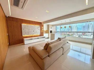 Apartamento com 3 Quartos para alugar, 122m² no Setor Bueno, Goiânia