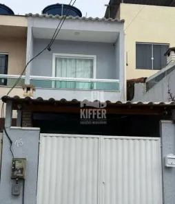 Casa de Condomínio com 2 Quartos à venda, 71m² no Laranjal, São Gonçalo